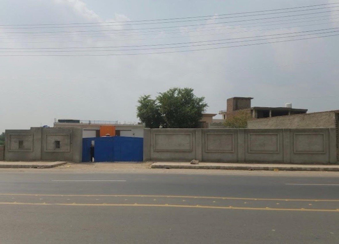 The ALM TECH warehouse on Ferozepur Road, Lahore, Pakistan